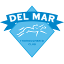 Del Mar Thoroughbred Club logo