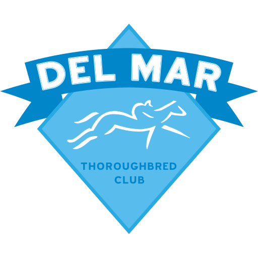 Del Mar Thoroughbred Club logo