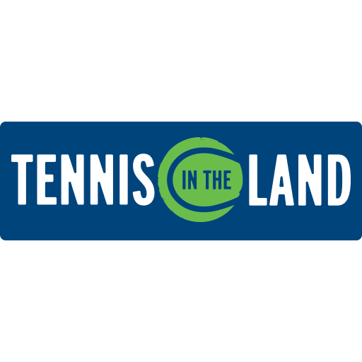 Tennis in the Land powered by Rocket logo