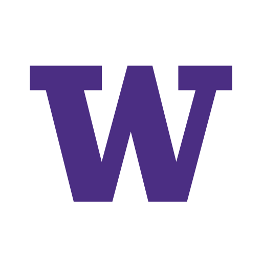 Washington Huskies Mens Basketball logo