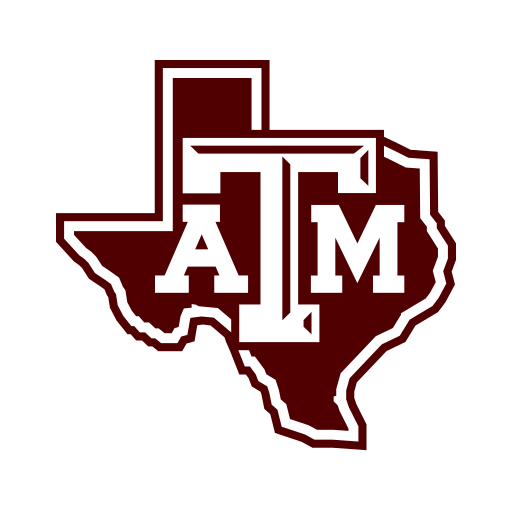 Texas A&M Aggies Mens Basketball logo