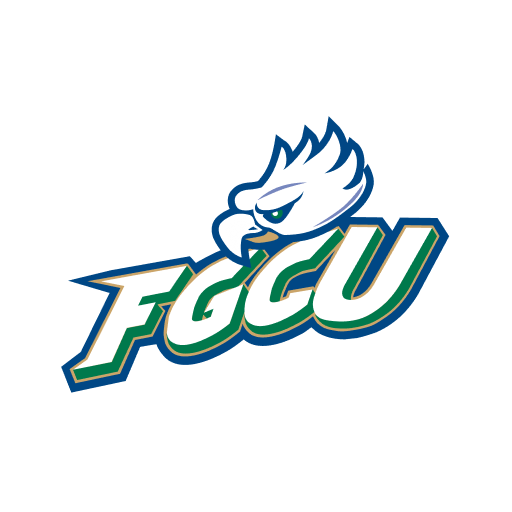 Florida Gulf Coast Eagles Womens Basketball logo
