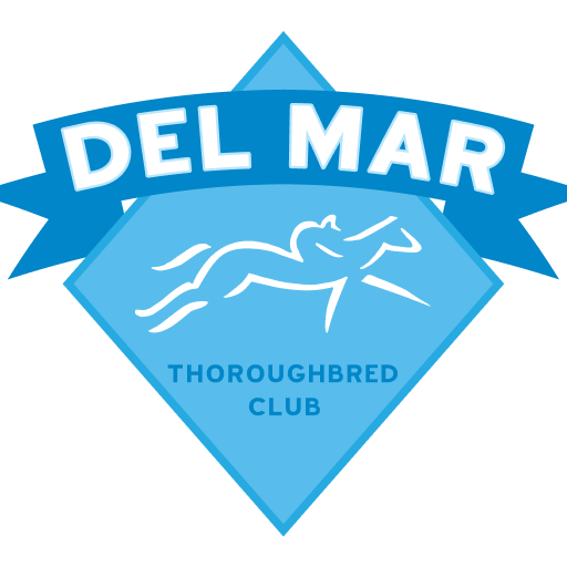 Del Mar Thoroughbred Club logo