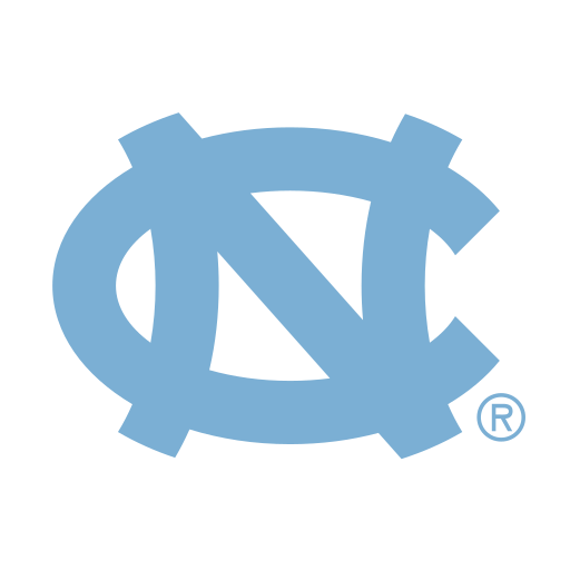 North Carolina Tar Heels Womens Basketball logo