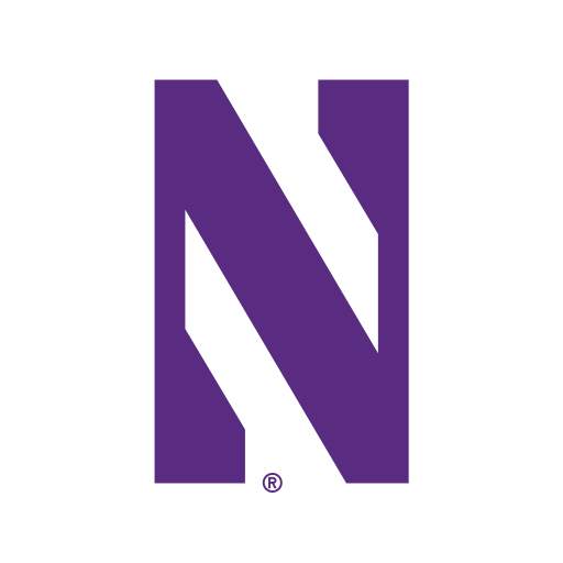 Logo Northwestern Wildcats Mens Basketball