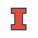 Illinois Fighting Illini Womens Volleyball logo