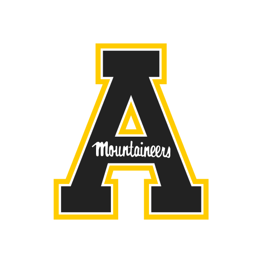 Appalachian State Mountaineers Mens Basketball logo