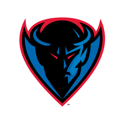 DePaul Blue Demons Womens Volleyball logo