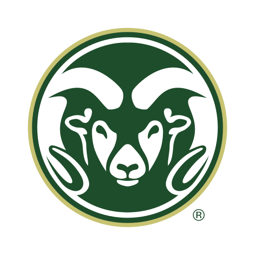 Colorado State Rams Mens Basketball logo
