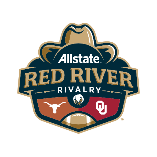 Red River Rivalry logo