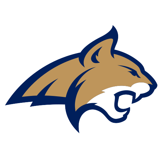 Montana State Bobcats Mens Basketball logo