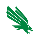 North Texas Mean Green Mens Basketball logo