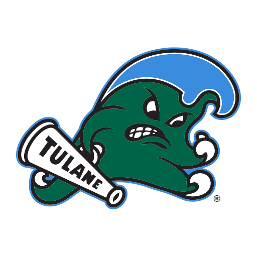 Tulane Green Wave Womens Volleyball logo