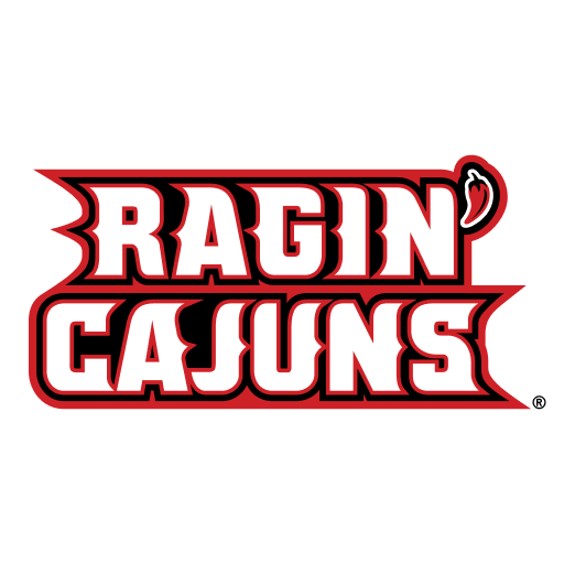 Louisiana Ragin' Cajuns Softball logo