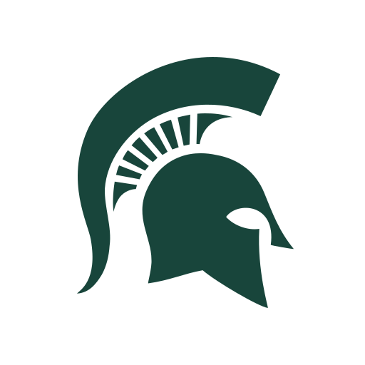 Michigan State Spartans Mens Basketball logo