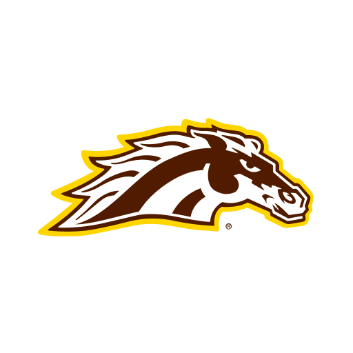 Western Michigan Broncos Mens Basketball logo