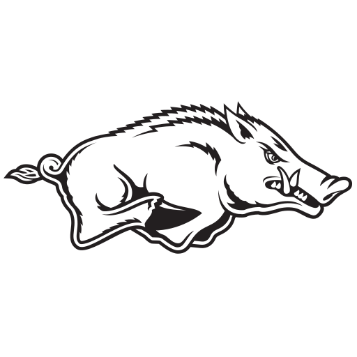 Arkansas Razorbacks Football logo
