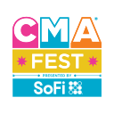 CMA Fest presented by SoFi logo