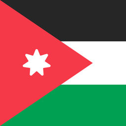 Jordan National Football Team logo