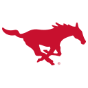 SMU Mustangs Mens Basketball logo