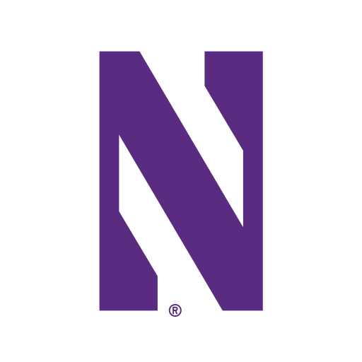 Northwestern Wildcats Wrestling logo