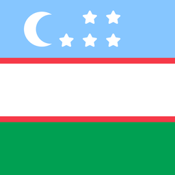 Uzbekistan National Football Team logo