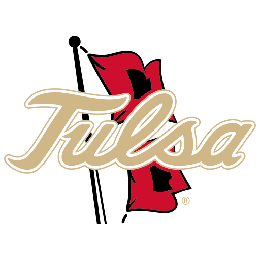 Tulsa Golden Hurricane Mens Basketball logo