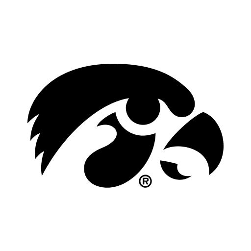 Iowa Hawkeyes Womens Gymnastics logo