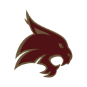 Texas State Bobcats Mens Basketball logo