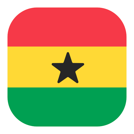 Ghana National Football Team logo