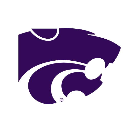 Kansas State Wildcats Mens Basketball logo
