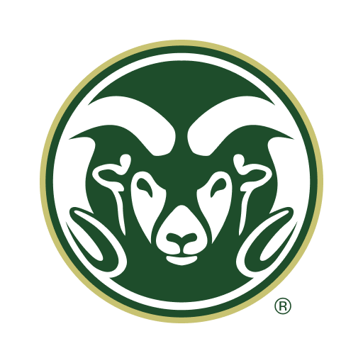 Colorado State Rams Womens Basketball logo