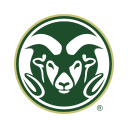 Colorado State Rams Football logo