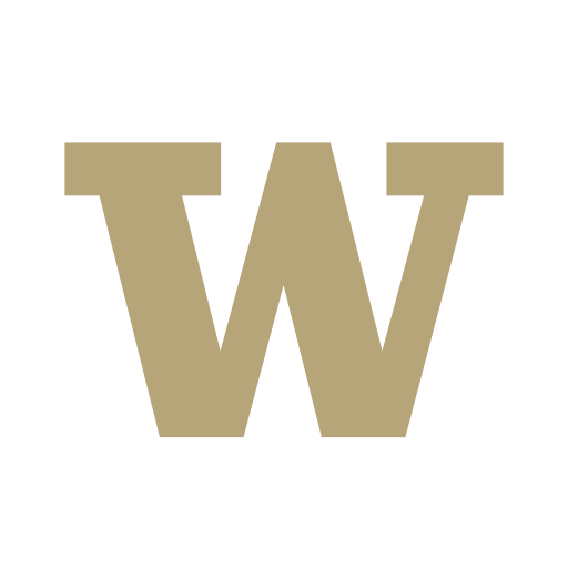 Washington Huskies Womens Basketball logo
