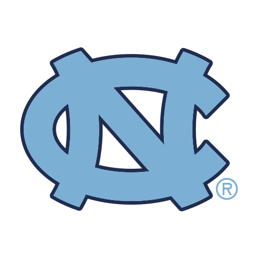 North Carolina Tar Heels Mens Soccer logo