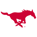 SMU Mustangs Football logo