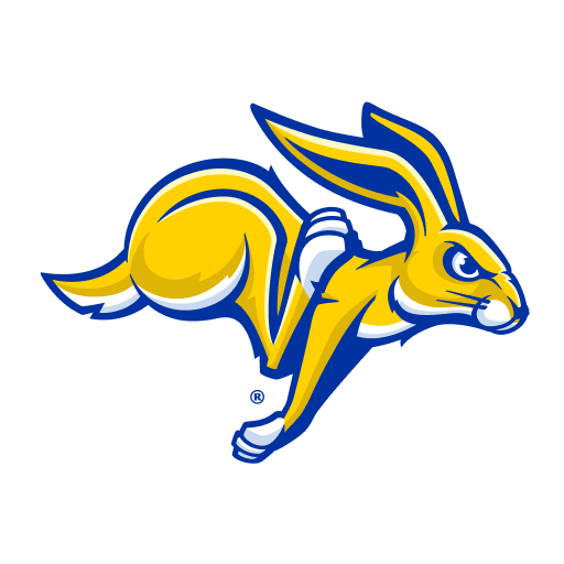 South Dakota State Jackrabbits Womens Basketball logo