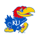 Kansas Jayhawks Womens Volleyball logo