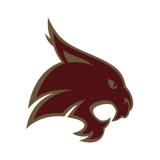 Logo Texas State Bobcats Mens Basketball