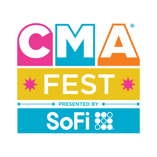 CMA Fest presented by SoFi logo