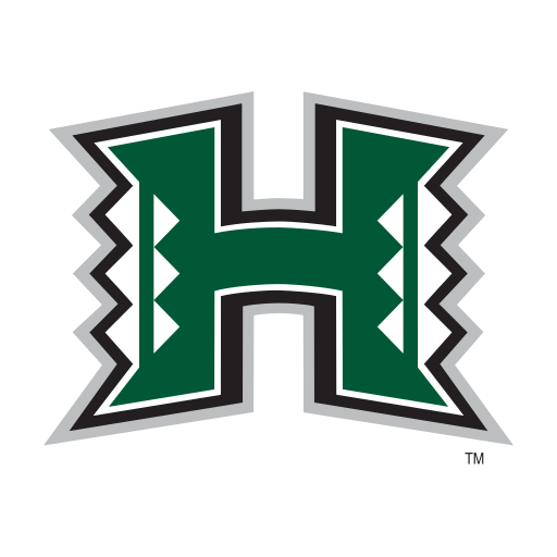 Hawaii Rainbow Warriors Football logo