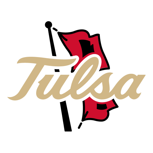 Tulsa Golden Hurricane Mens Basketball logo