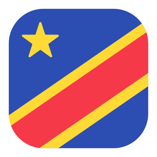 DR Congo National Football Team logo