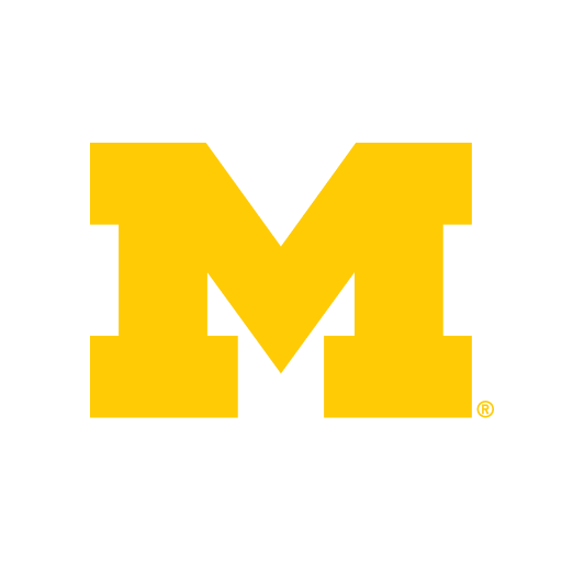 Michigan Wolverines Womens Gymnastics logo
