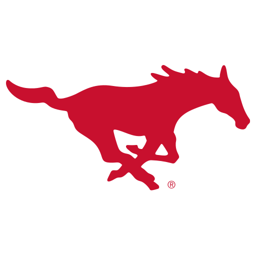SMU Mustangs Mens Basketball logo