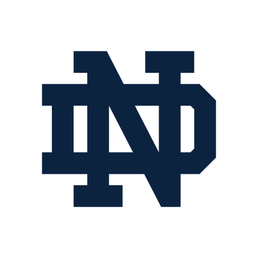 Notre Dame Fighting Irish Mens Basketball logo