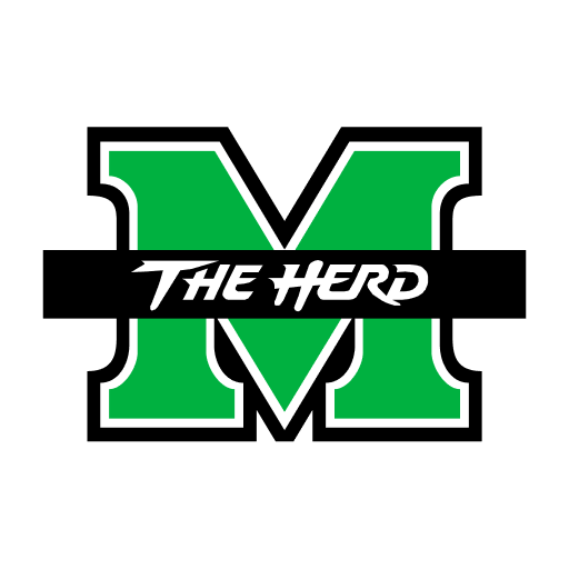 Marshall Thundering Herd Baseball logo