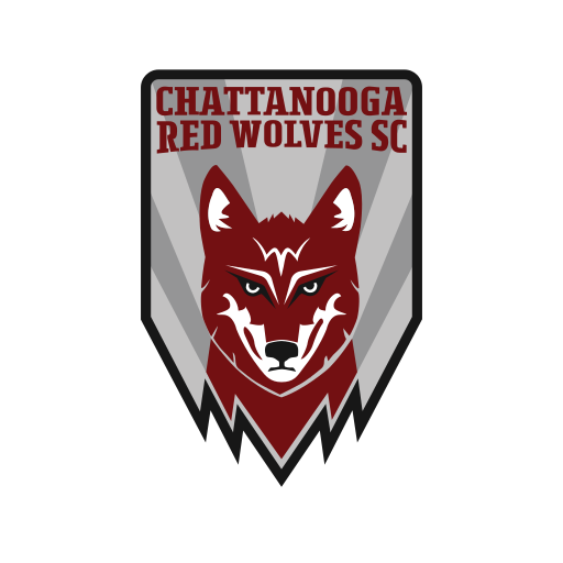 Chattanooga Red Wolves SC logo