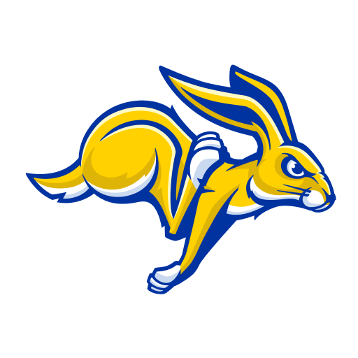 South Dakota State Jackrabbits Womens Basketball logo