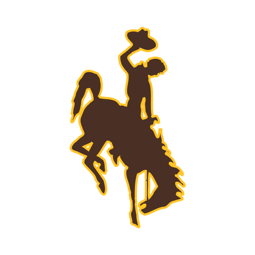 Wyoming Cowboys Mens Basketball logo